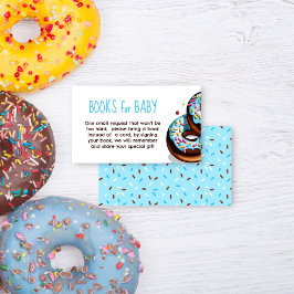 Begäran från Donuts och blöjblaj brun bok Tilläggskort