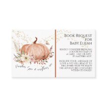 Begäran från Rustic Wood Blommigt Pumpkin Spice Ba