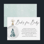 Begäran från Winter bokar om baby könsneutrala bok Tilläggskort<br><div class="desc">Om du vill ha en mer avancerad anpassning av den här designen väljer du bara knappen "Anpassa den" ovan!</div>