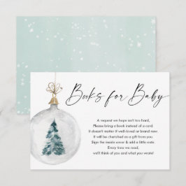 Begäran från Winter bokar om baby könsneutrala bok Tilläggskort