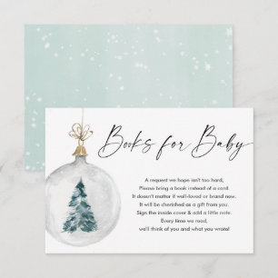 Begäran från Winter bokar om baby könsneutrala bok Tilläggskort