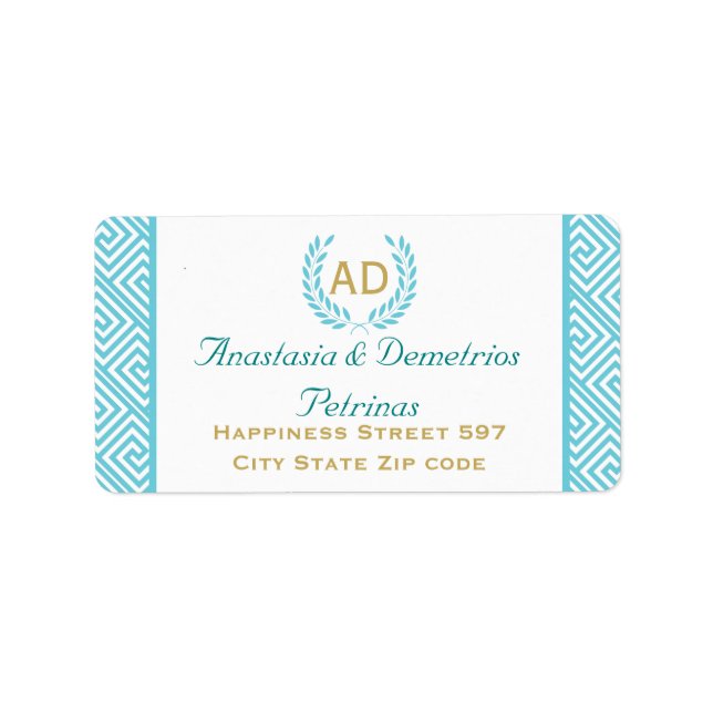 Begäran om adressetikett (Framsidan)