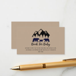 Begäran om äventyr Awaits Bears Kraft Baby Bok Tilläggskort