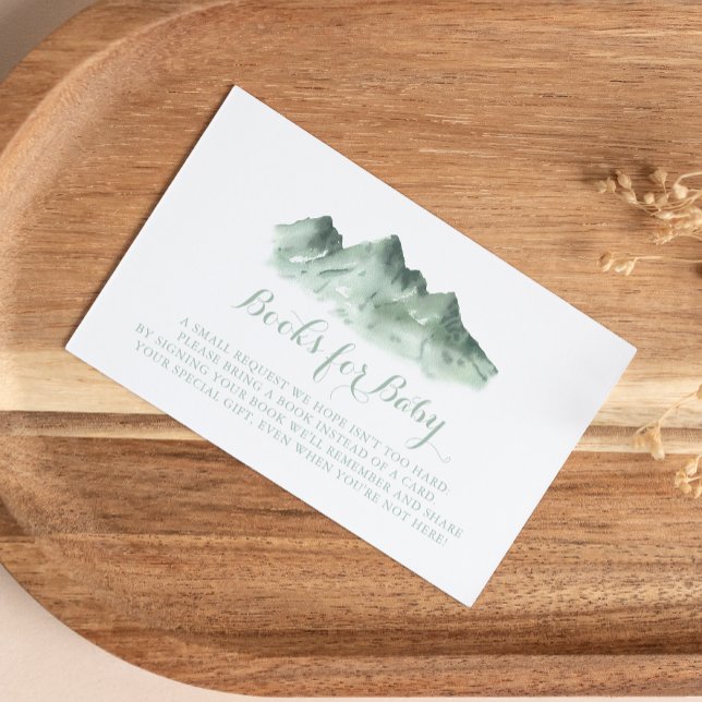 Begäran om babykläder Bok i Grönt i Land Tilläggskort (Skapare uppladdad)