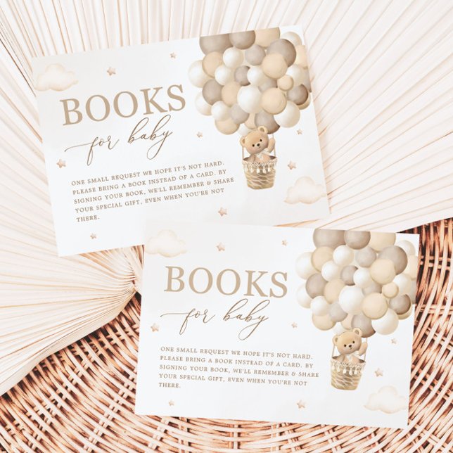 Begäran om babyvy för neutralt Nalle Bok Tilläggskort (Skapare uppladdad)