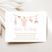 Begäran om Boho Baby Clothesline Baby Shower Bok