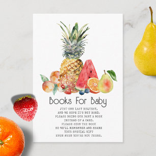Begäran om Bok för babyskor för frukt Tilläggskort