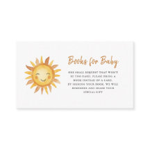 Begäran om Bok för Bebisduschen i Cute Boho Sol