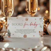 Begäran om Bok för Santa Baby Shower