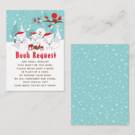 Begäran om Bok från Arktiska rävträd Tilläggskort