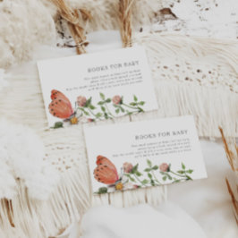 Begäran om bok till Baby in Bloom Wildflower Baby  Tilläggskort