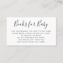 Begäran om bokar | Inbjudan till babyvisningsprogr