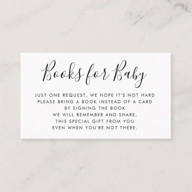 Begäran om bokar | Inbjudan till babyvisningsprogr (Framsida)