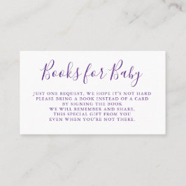 Begäran om bokar | Inbjudan till babyvisningsprogr