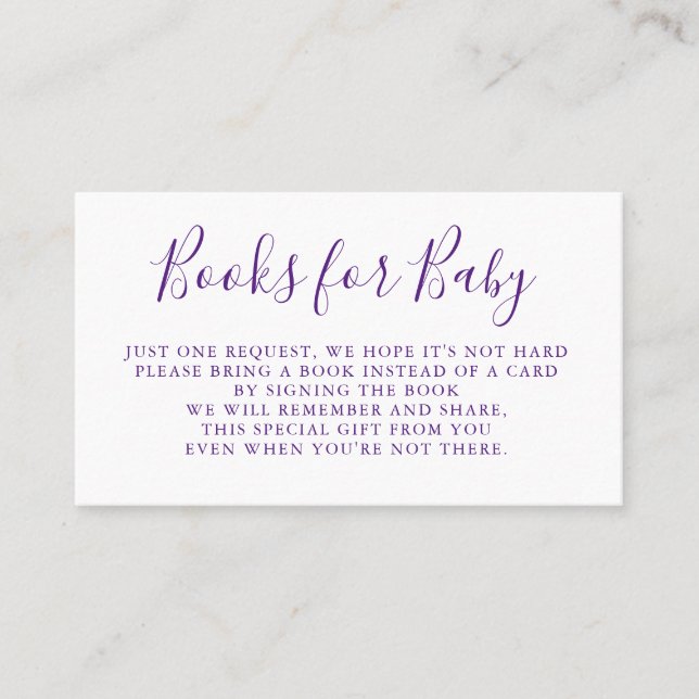 Begäran om bokar | Inbjudan till babyvisningsprogr (Framsida)