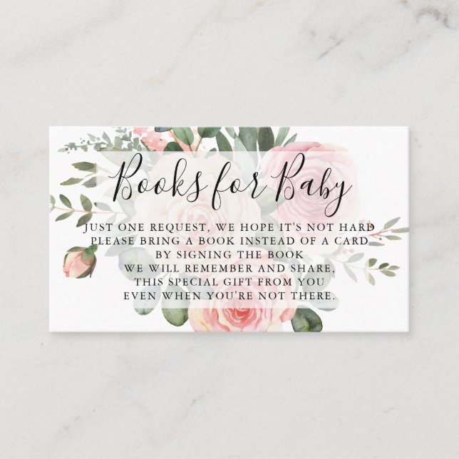 Begäran om bokar | Inbjudan till babyvisningsprogr (Framsida)