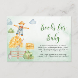 Begäran om boskap-babybabyskor bok tilläggskort