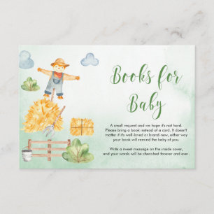Begäran om boskap-babybabyskor bok tilläggskort