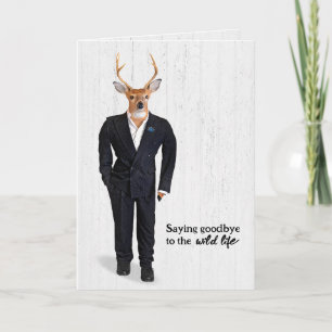 Begäran om bröllop Buck Groomsman Inbjudan