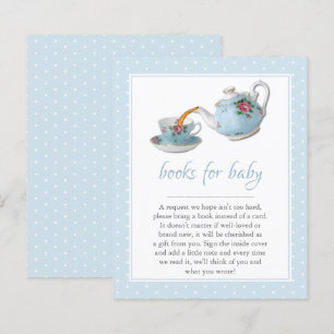 Begäran om elegant Tekopp Baby Shower Tea Party Bo