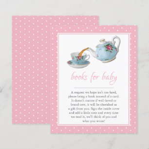 Begäran om elegant Tekopp Baby Shower Tea Party Bo