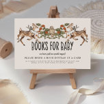 Begäran om elegant Woodland Forest Bok Tilläggskort<br><div class="desc">Kortet för ansökan om djurutrymme för träskog i Bok</div>