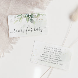 Begäran om Eucalyptus Botanical Guld Bok Tilläggskort