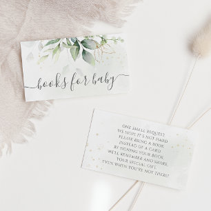 Begäran om Eucalyptus Botanical Guld Bok Tilläggskort