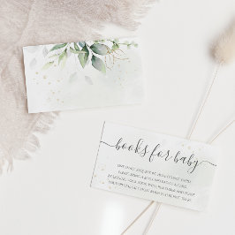 Begäran om Eucalyptus Löv Greenery Foliage Bok Tilläggskort