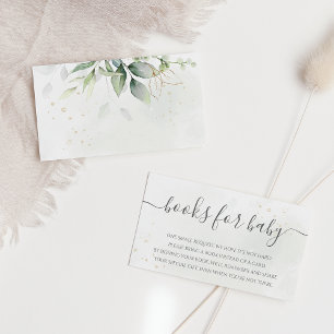 Begäran om Eucalyptus Löv Greenery Foliage Bok Tilläggskort
