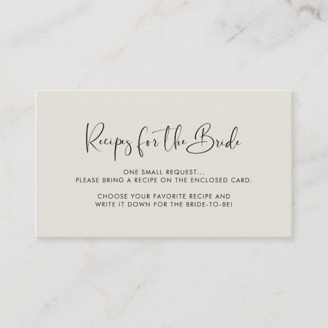 Begäran om grönt för hämtning av elegant och moder tilläggskort (Framsida)