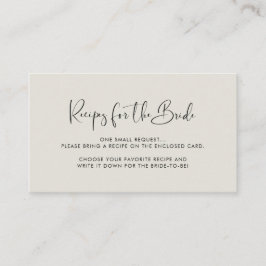 Begäran om grönt för hämtning av elegant och moder tilläggskort