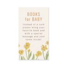 Begäran om gult Wildblommes babyskor Bok