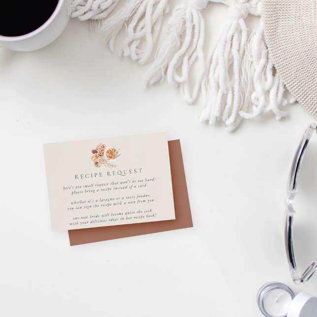 Begäran om hämtning av Möhippa för boho Blommigt-k Tilläggskort (Skapare uppladdad)