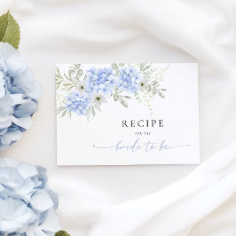 Begäran om Hydrangea Möhippa Recipe Tilläggskort