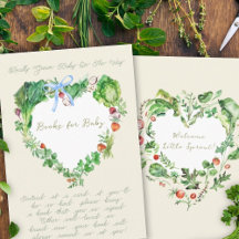 Begäran om lokalt odlad babyvisningsprogram i Bok