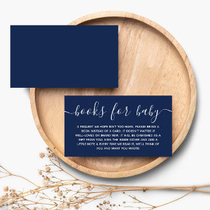 Begäran om modern babyvisningsprogram Bok Tilläggskort