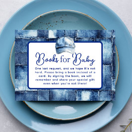 Begäran om Modern Blue Jean Baby Denim ThBäste Bok Tilläggskort