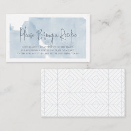 Begäran om mottagning av Möhippa för molnet 9 Blå Tilläggskort