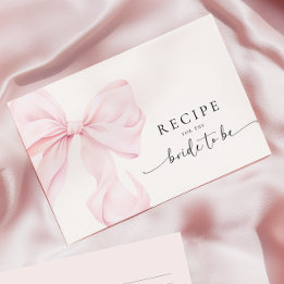 Begäran om mottagning av Möhippa för rosa Bow Tilläggskort