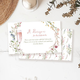 Begäran om mottagning av Petals och Prosecco-Möhip Tilläggskort