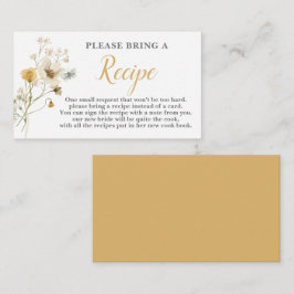 Begäran om mottagningskort för Möhippa av Wildblom Tilläggskort