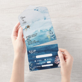 Begäran om OSA Bröllop i Rustic Oceanen Sång