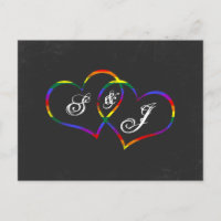 Begäran om Rainbow Gay pride Kärlek Hearts Sång