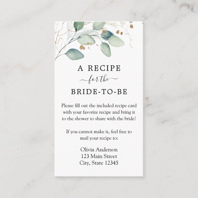 Begäran om recept på återgivning för eukalytpus-vi tilläggskort (Framsida)