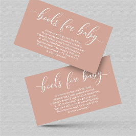 Begäran om ro Guld Bok - Bjukbildsinbjudan för bar Tilläggskort