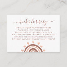 Begäran om Rosa Rainbow Baby Bok