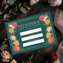 Begäran om sång för fantasy förtrollad trädgård br tilläggskort