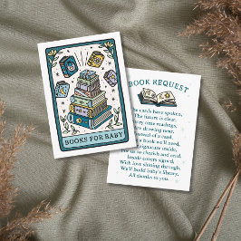 Begäran om Tarot Bokar för babyvisningsprogrammet Tilläggskort