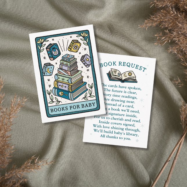 Begäran om Tarot Bokar för babyvisningsprogrammet  Tilläggskort (Skapare uppladdad)